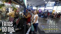 Terminal rodoviário de Belém tem fluxo intenso às vésperas do Natal