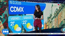 Pronóstico del tiempo 19 de diciembre de 2025 | Noticias con Francisco Zea