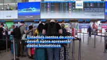 Novo sistema de entrada/saída (EES) causa esperas de até 3 horas nos aeroportos
