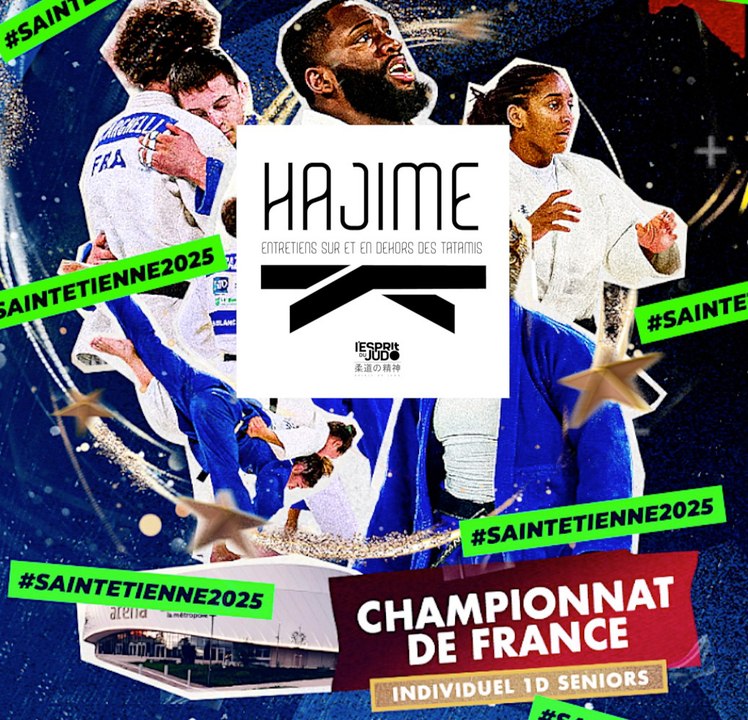Saint-Étienne 2025, une nouvelle déferlante sur le judo français