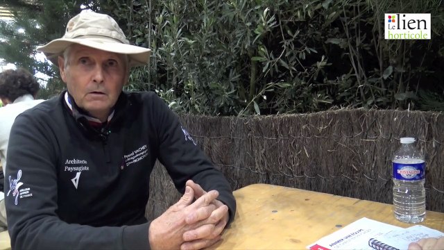 Pascal Vachey, Meilleur Ouvrier de France (MOF) en Arts des jardins paysagers