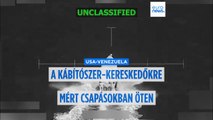Amerika újabb két állítólagos drogszállító hajót süllyesztett el a Csendes-óceánon
