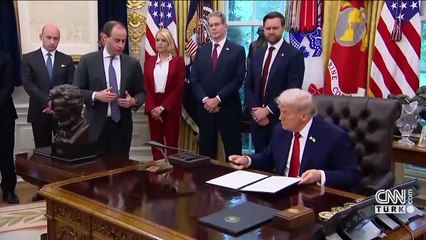 ABD’den Suriye kararı: Sezar yasası tarih oldu