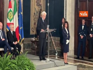 Mattarella: “Democrazia più forte dei suoi nemici”