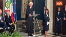 Mattarella: “Democrazia più forte dei suoi nemici”