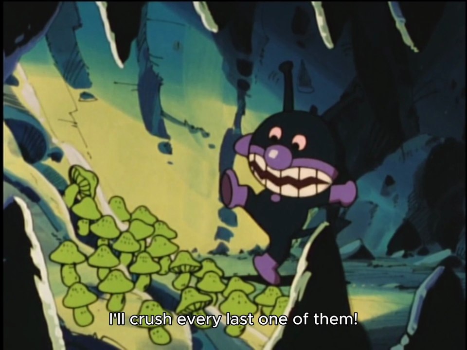Anpanman and the Pain-Go-Away Plant - English subbed