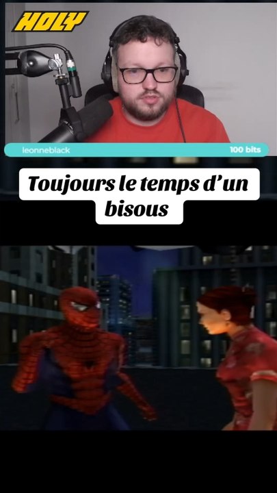 Toujours le temps d’un bisous