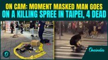 Taipei Mass Stabbing Attack BREAKING: 4 Killed As Man With Long Blade Goes On SLASHING RAMPAGE