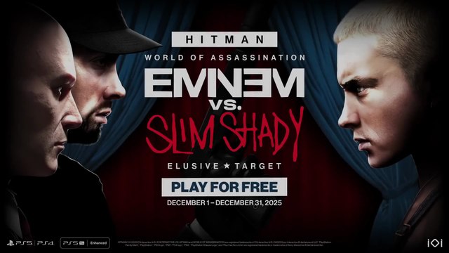 Hitman World of Assassination | Eminem vs Slim Shady Elusive Target | PS5 & PS4 | PC Games