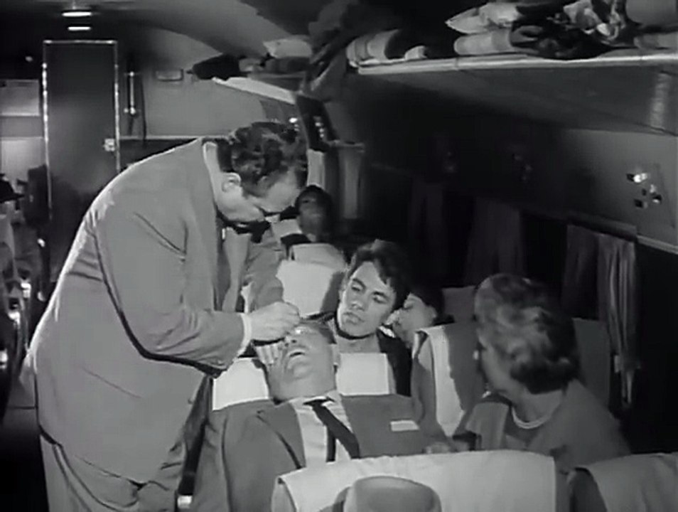 Flug in Gefahr D 1964