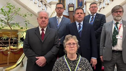 Official opposition complaint lodged over ‘punch on the jaw’ comment made by Reform UK Kent County Councillor