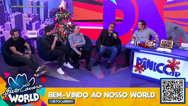 LEONARDO REVELA BASTIDORES DO FAUSTÃO, ESCULACHA RATINHO AO VIVO E SE EMOCIONA COM LEANDRO; CONFIRA!