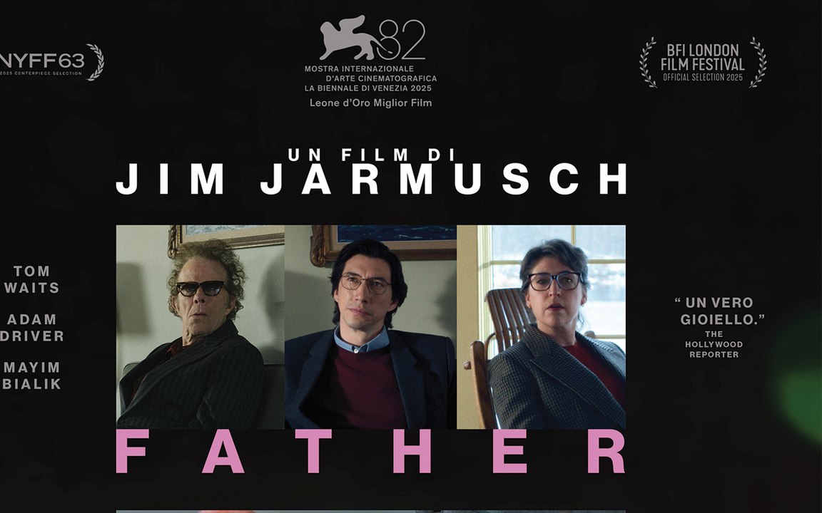 Jim Jarmusch e la sua commedia umana e floreale: il trailer di "Father Mother Sister Brother”