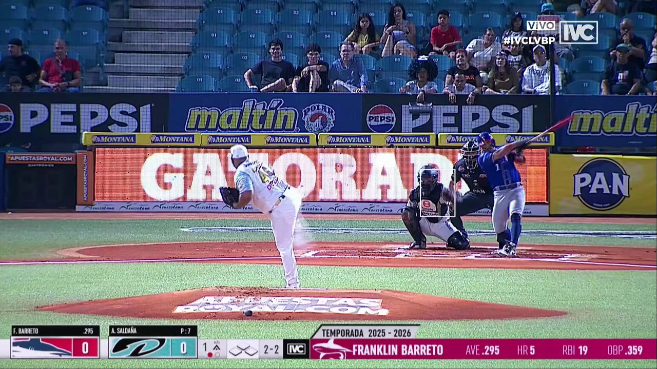 Franklin Barreto prendió la fiesta