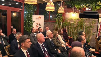 Türkiye’nin Afrika büyükelçileri, Afrika Kültür Evi’ni ziyaret etti