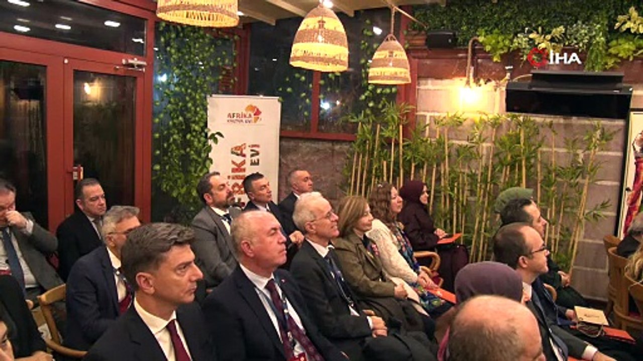 Türkiye’nin Afrika büyükelçileri, Afrika Kültür Evi’ni ziyaret etti