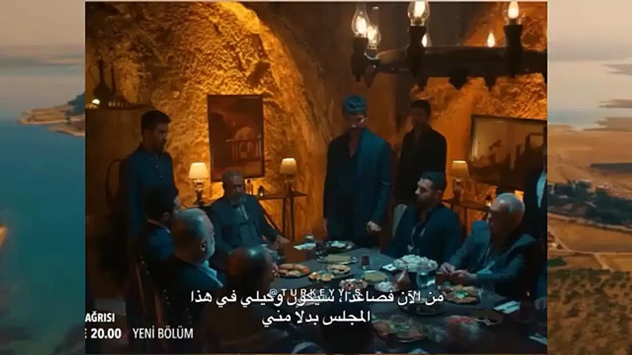 مسلسل الخليفة الحلقة 14 الرابعة عشر في وصف الفي...