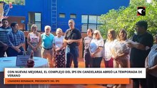 Con nuevas mejoras el complejo del IPS en Candelaria abrió la temporada de verano