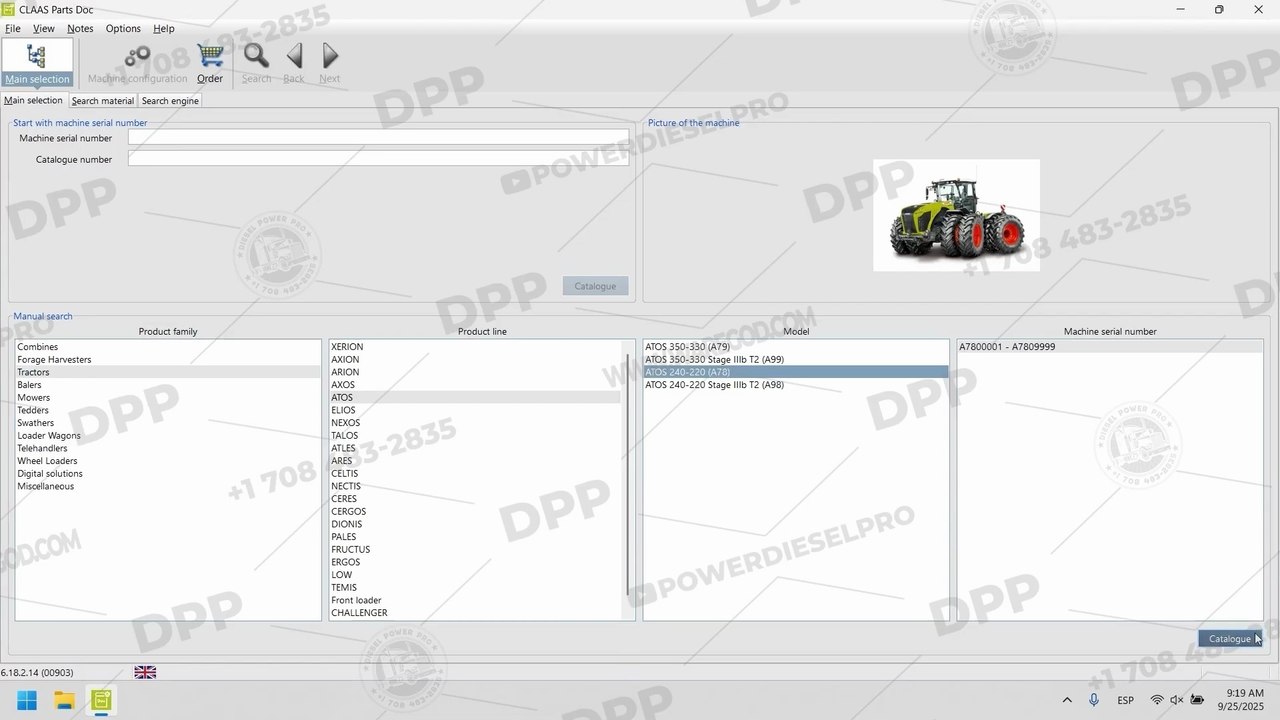 LEARN HOW TO INSTALL CLAAS PARTS DOC 2.2 UPDATE 903 [09.2025] IN LESS THAN 2 MINUTES