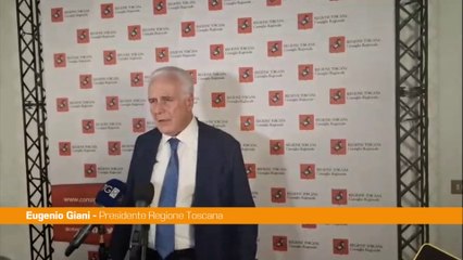 Toscana, Giani "Con legge bilancio realizzati investimenti e sviluppati servizi"