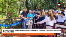 El complejo del IPS en Candelaria inauguro la temporada de verano