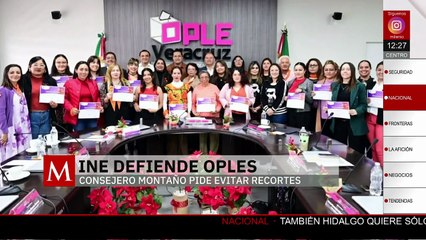 Uuc-Kib Espadas: INE defiende a OPLES y pide evitar recortes presupuestales