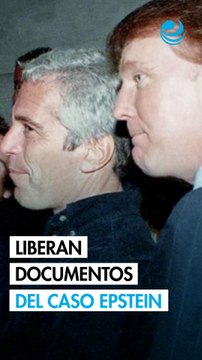 Gobierno de Trump publica centenares de miles de documentos del caso Epstein