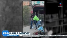 Un hombre en situación de calle fue golpeado para subirlo a redes sociales