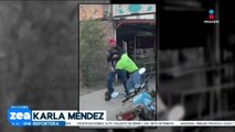 Un hombre en situación de calle fue golpeado para subirlo a redes sociales