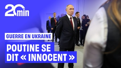 Vladimir Poutine « pas responsables des morts en Ukraine » selon ses propres dires