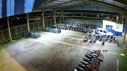 Adolescentes invadem pátio da Guarda para furtar bicicletas em Toledo