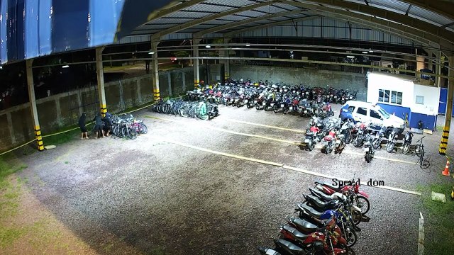 Adolescentes invadem pátio da Guarda para furtar bicicletas em Toledo