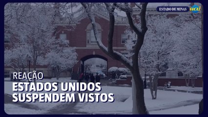EUA suspendem vistos após ataque em universidade