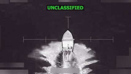 EEUU destruye otras dos lanchas en el Pacífico Oriental