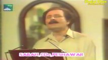 Khushal Khan Baba Best Pashto Ghazal By Sardar Ali Takkar Pa Hara Kosa Garzam ..