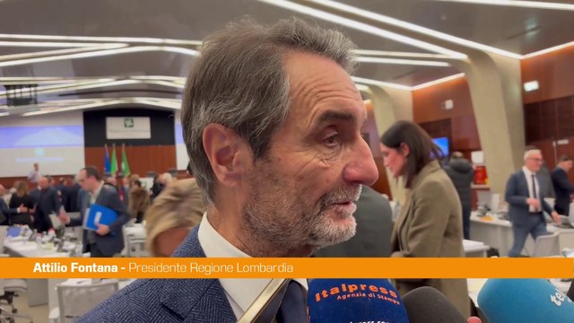 Legge di bilancio Lombardia, Fontana Giudizio positivo. Zero aumenti tasse