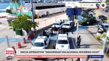 Inicia operativo de seguridad vacacional invierno 2025 | DPC con Paola Rojas