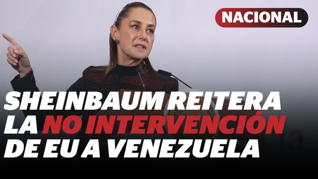 Sheinbaum reitera desacuerdo político con María Corina Machado: No todo es género | Reporte Indigo
