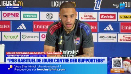 J-2 avant OL - FC-ST Cyr/Collonges