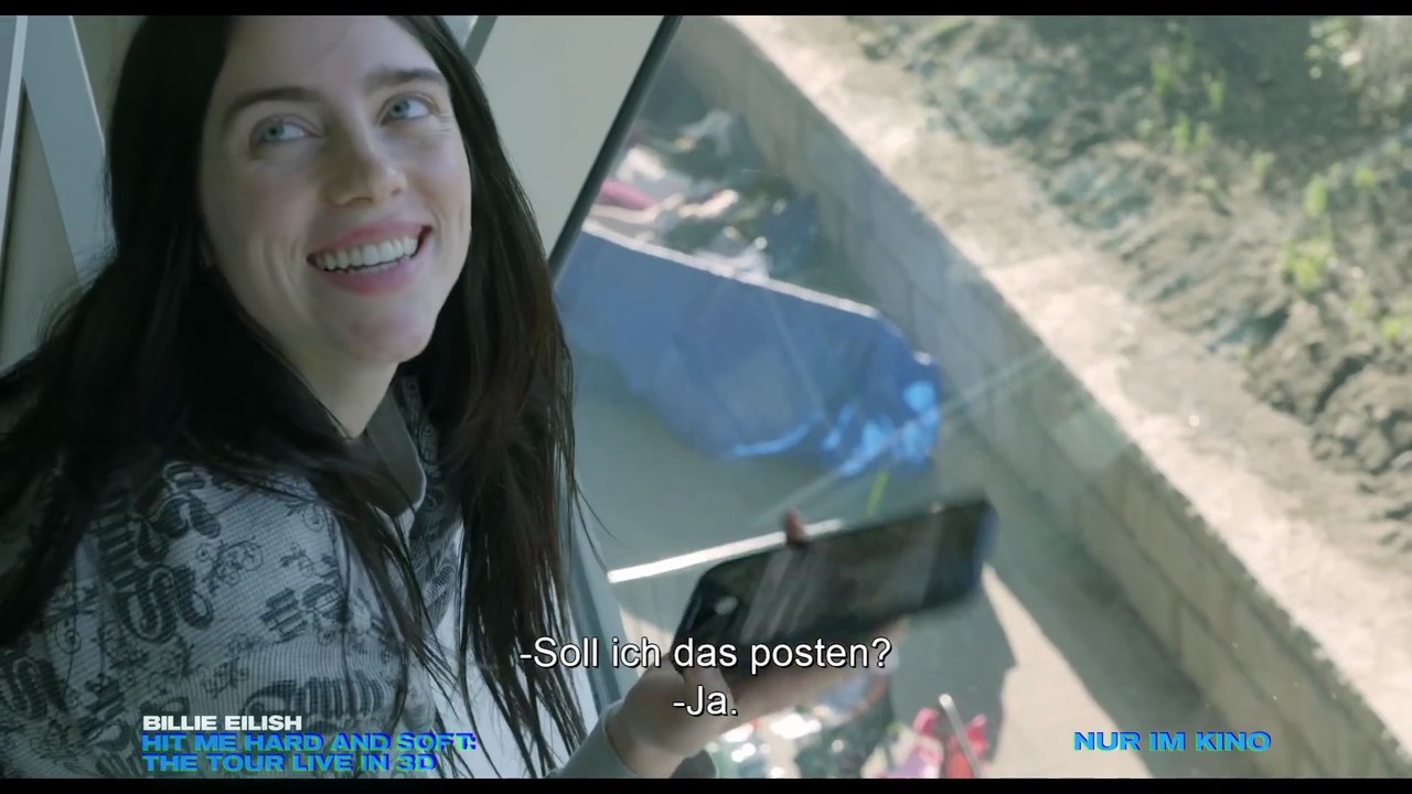 Billie Eilish: Hit Me Hard and Soft: The Tour - Trailer (Deutsche UT) HD