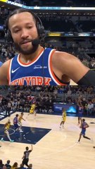 Tyler Kolek carving out key role with Jalen Brunson | Back Page Banter