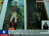 Cultura | Inicia distribución de colección de libros de literatura latinoamericana 