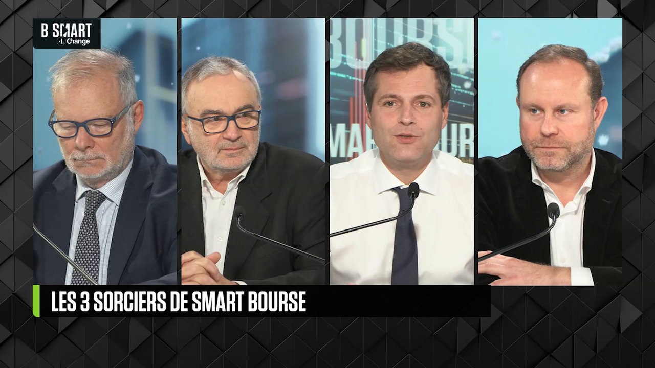 SMART BOURSE - Les 3 sorciers de Smart Bourse