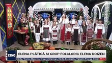 Elena Platica si Grupul folcloric „Elena Roizen” - Hai, romane, joaca bine (Seara romaneasca - ETNO TV - 08.12.2025)