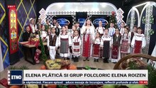 Elena Platica si Grupul folcloric „Elena Roizen” - Vantule, nebunule (Seara romaneasca - ETNO TV - 08.12.2025)