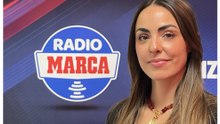 Andrea Pelaez visita Radio MARCA