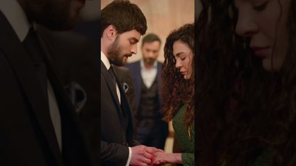 لحظة تلبيس الخواتم - زهرة الثالوث #shorts  -   @atvarabic​​