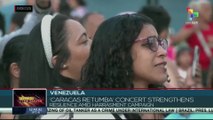 Venezuela, “Caracas Retumba” concert strengthens resilience amid harassment campaign
