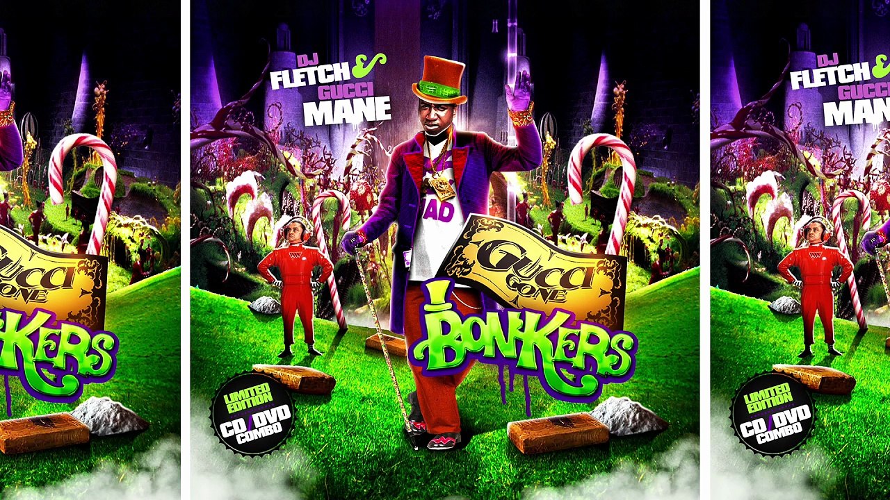 Gucci Mane & DJ Fletch - Gucci Gone Bonkers (Disc 3/3) [Full Mixtape]