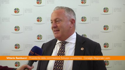 Lazio, Sambucci "Manovra importante per riduzione debito e nuovi investimenti"